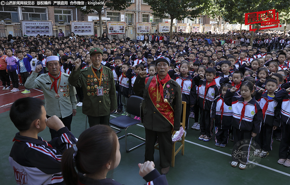 長治：紅色教育進校園