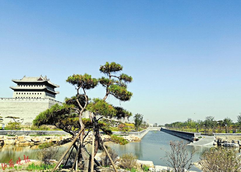 太原古城公園開園