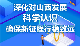 【圖解】深化對山西發(fā)展科學認識