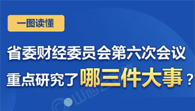 【圖解】省委財(cái)經(jīng)委員會(huì)第六次會(huì)議研究了哪3件事