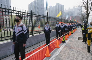 山西太原：高三學生開學返校備戰(zhàn)高考