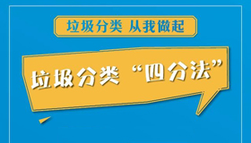 【海報(bào)】“四分法”手冊(cè)在手，垃圾分類(lèi)不用愁