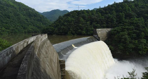 淮河流域部分水庫水位超汛限