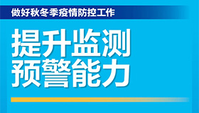 【海報】秋冬季疫情防控工作如何開展？