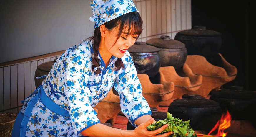 山西藥茶灼灼其華