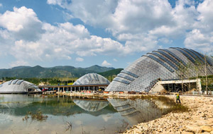 太原植物園即將建設(shè)完成