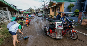 臺(tái)風(fēng)“天鵝”已致菲律賓至少16人死亡