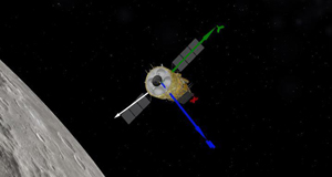 嫦娥五號探測器再次實施制動