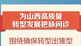 【海報】山西高質量轉型發(fā)展，看院士專家把脈問診