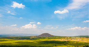 大同火山群 風光別樣美 