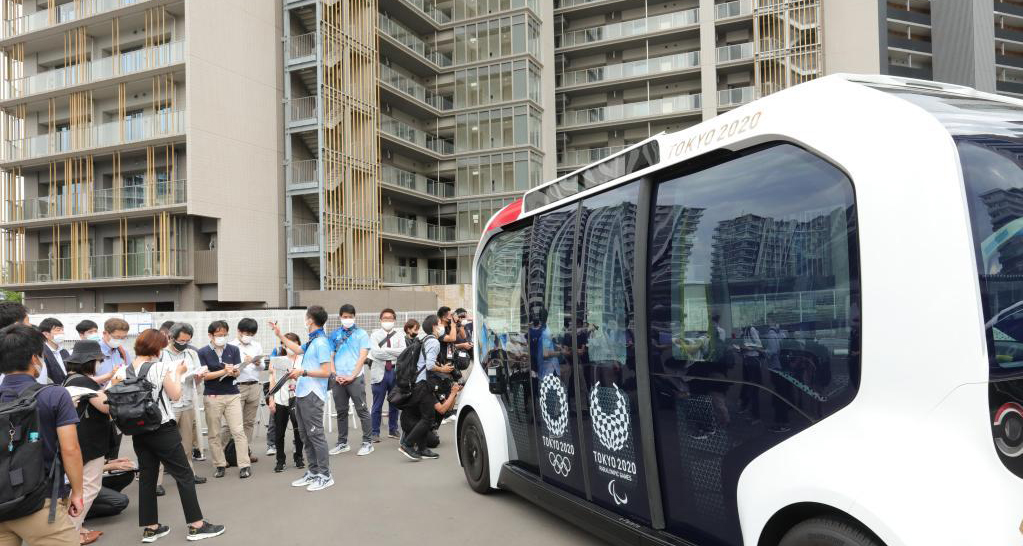 東京奧運會奧運村對媒體開放