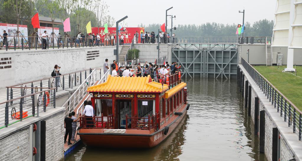 京杭大運河北京段全線旅游通航