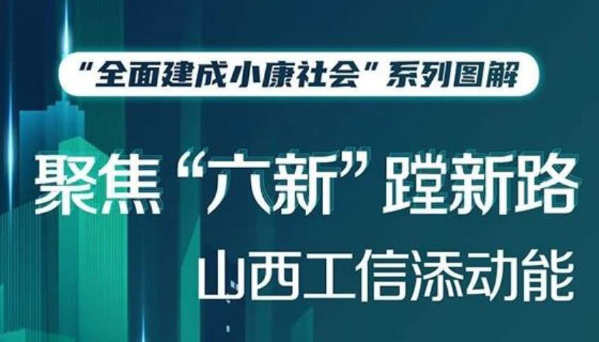 【圖解】全面建成小康社會(huì) 山西工信添動(dòng)能