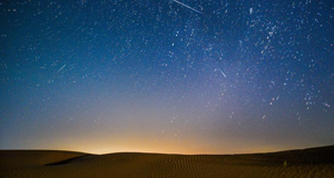 大漠流星雨