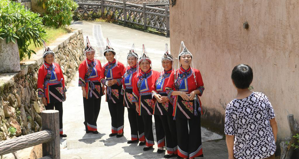 唱支“畬歌”給黨聽(tīng)