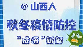 @山西人 秋冬防疫“成語(yǔ)”新解