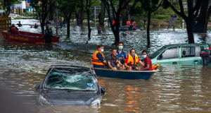 馬來(lái)西亞洪災(zāi)已造成8人死亡