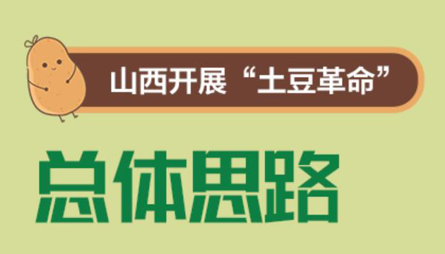 【海報】山西將建30萬畝現(xiàn)代加工型馬鈴薯種植基地