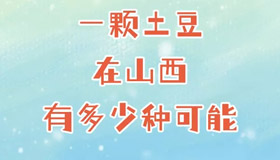 【海報】一顆土豆在山西有多少種可能