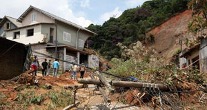 巴西里約州暴雨死亡人數(shù)升至136人