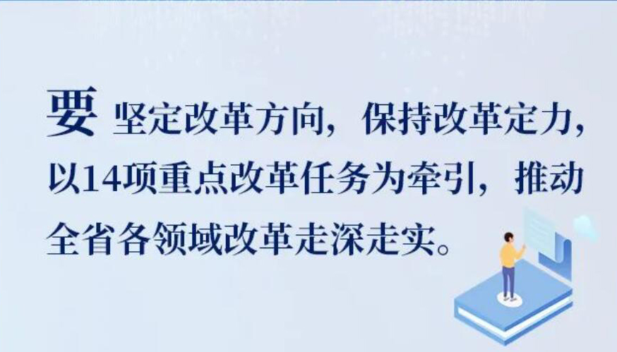 【海報(bào)】省委深改委第三十九次會議研究了這些大事