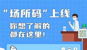 【圖解】“場所碼”上線你想了解的都在這