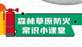 【圖解】森林草原防火知多少？這些常識要記牢