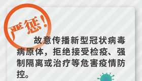 【海報】這17類涉疫情防控犯罪將依法予以嚴(yán)懲！