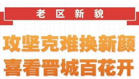 【圖解】攻堅克難換新顏 喜看晉城百花開