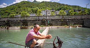 深山冷水 “鱘”出致富路