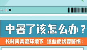 【海報】高溫?zé)崂藖硪u 快來Get這份防高溫指南