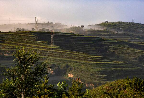 北山綠樹(shù)成蔭景色秀麗