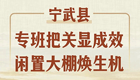 寧武:專班把關(guān)顯成效 閑置大棚煥生機(jī)