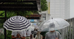 超強(qiáng)臺(tái)風(fēng)襲擊日本