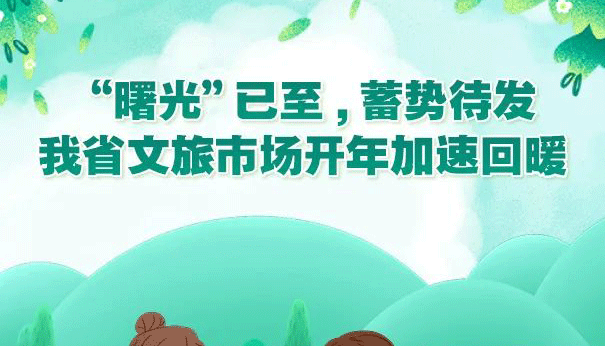 【圖解】我省文旅市場(chǎng)開年加速回暖