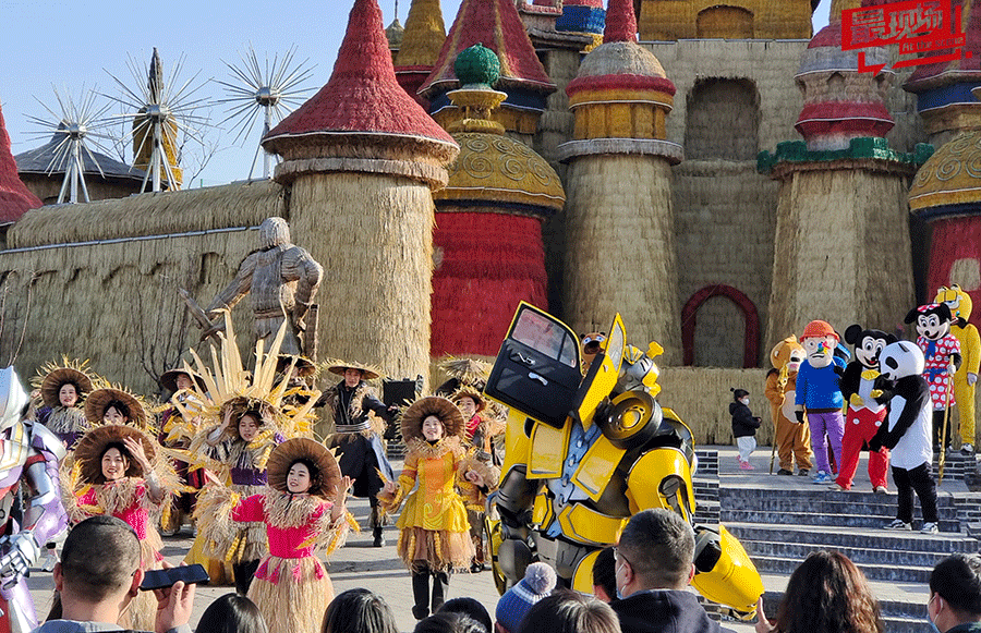 太原：稻田公園里年味濃