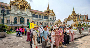 中國旅游團(tuán)回歸泰國