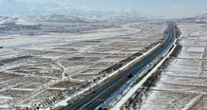 雪落烏鞘嶺