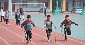 民族傳統(tǒng)體育項目進校園