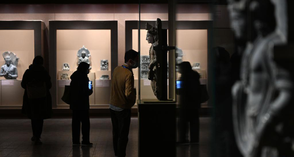 "譬若香山：犍陀羅藝術(shù)展"在故宮開(kāi)幕