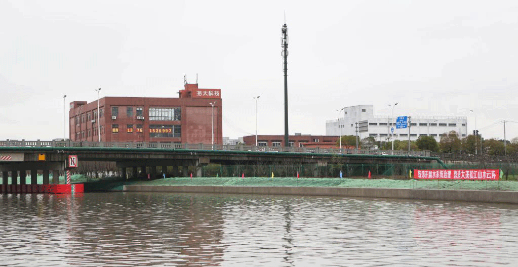 上海啟動(dòng)新城綠環(huán)水脈建設(shè)