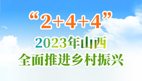 【圖解】“2+4+4” 2023年山西全面推進鄉(xiāng)村振興