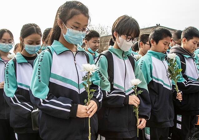 山西太原：緬懷英烈致敬英雄