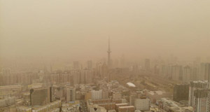 北方多地出現(xiàn)沙塵天氣