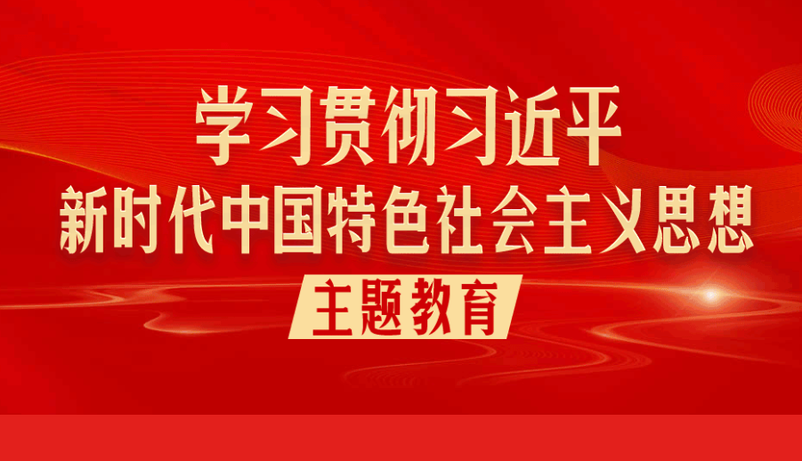 學(xué)習(xí)貫徹習(xí)近平新時(shí)代中國特色社會主義思想主題教育