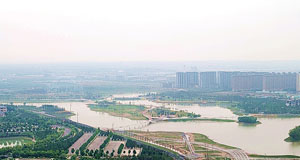 生態(tài)堯夢湖 宜居新運城