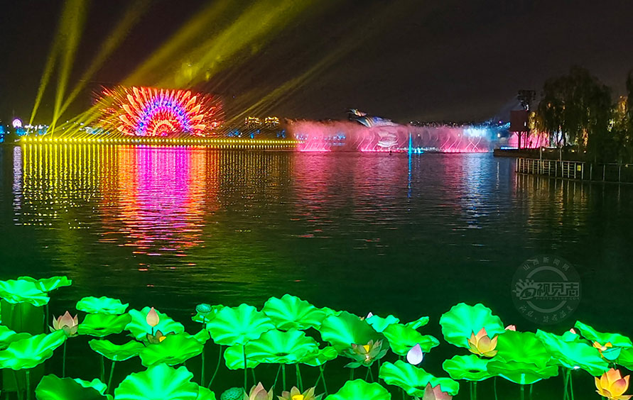 夜游晉陽里 夏日消暑納涼好去處 