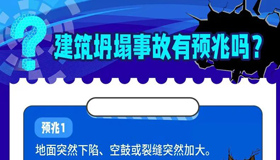 【海報】建筑物突然坍塌，該如何自救？