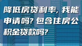 【海報(bào)】事關(guān)你的房子 房貸新政是怎么個(gè)事兒？ 