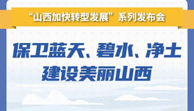 【圖解】保衛(wèi)藍(lán)天、碧水、凈土，建設(shè)美麗山西